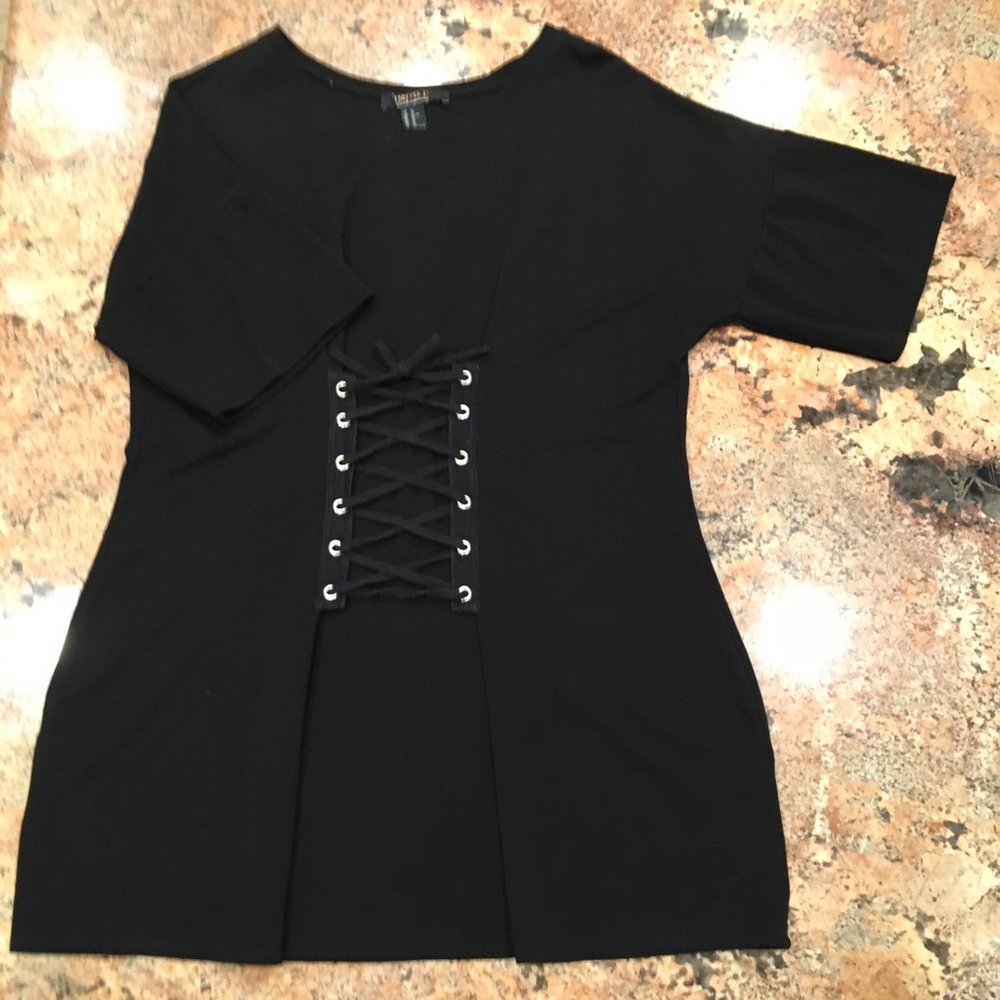 Forever21 Black Blouse